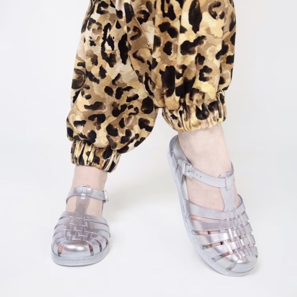 Silver Fisherman Sandal